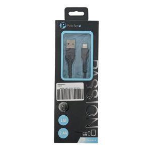 Passion 4 Plg067 Lightning Cable, 1 Meter, White