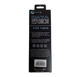 PASSION4 PASS1055 LIGHTNING CABLE 1M METAL NECK