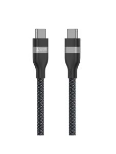 Anker USB-C to USB-C Cable (6 ft, 240W, Upcycled-) -BLACK