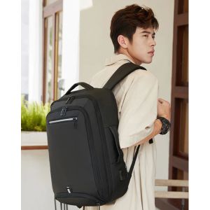 Rahala RAL5306 Laptop Backpack 15.6" - Black