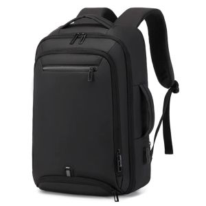 Rahala RAL5306 Laptop Backpack 15.6" - Black