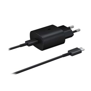 Samsung EP-TA800NBEGAE PD 25W Wall Charger + Type C cable-Black