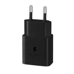 Samsung Charger USB Type-C 15W  Kit Type -C (3A)-Black