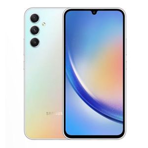 Samsung Galaxy A34 5G-8GB Ram/256GB-Silver