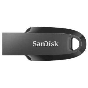SanDisk SDCZ550 Ultra Curve USB 3.2 Flash Drive- 32GB-Black