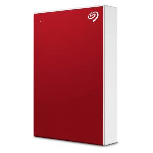Seagate STKB2000400 2TB One Touch Portable USB 3.0 External Hard Drive-Red