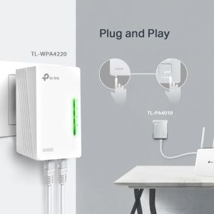 TP-Link TL-WPA4220KIT 300Mbps AV600 WiFi Powerline