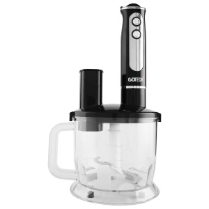GoTech Multifunction 9*1 Hand Blender, 600ml, 1000 Watt, GT-HB600