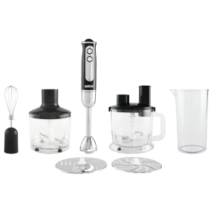 GoTech Multifunction 9*1 Hand Blender, 600ml, 1000 Watt, GT-HB600