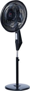 Tefal Stand Fan Silence Force , Remote Control, Timer