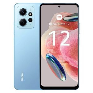 Xiaomi Redmi Note12 8GB Ram/128GB- Ice Blue